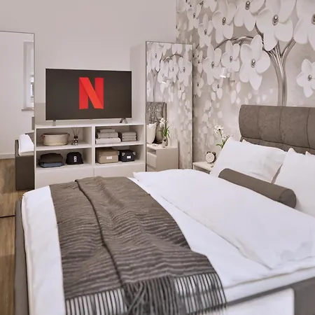 Апартаменты Sonnenufer Residenz Am In Нойруппин