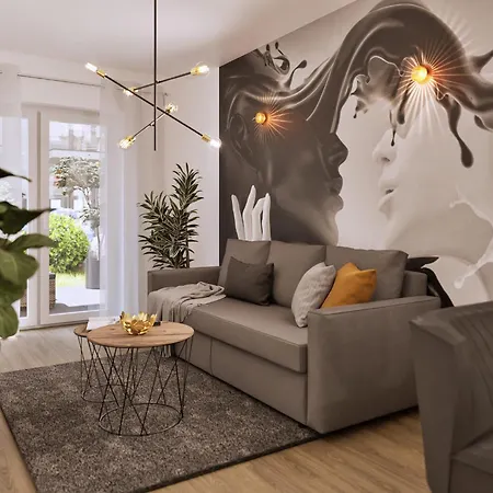 Апартаменты Sonnenufer Residenz Am In Нойруппин