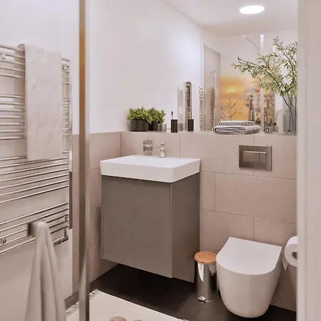 アパート Sonnenufer Residenz Am In ノイルピーン