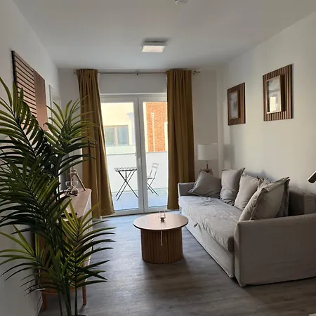 Апартаменты Sonnenufer Residenz Am In Нойруппин