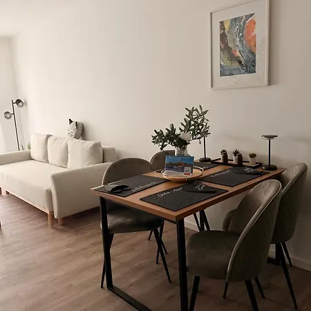 Апартаменты Sonnenufer Residenz Am In Нойруппин