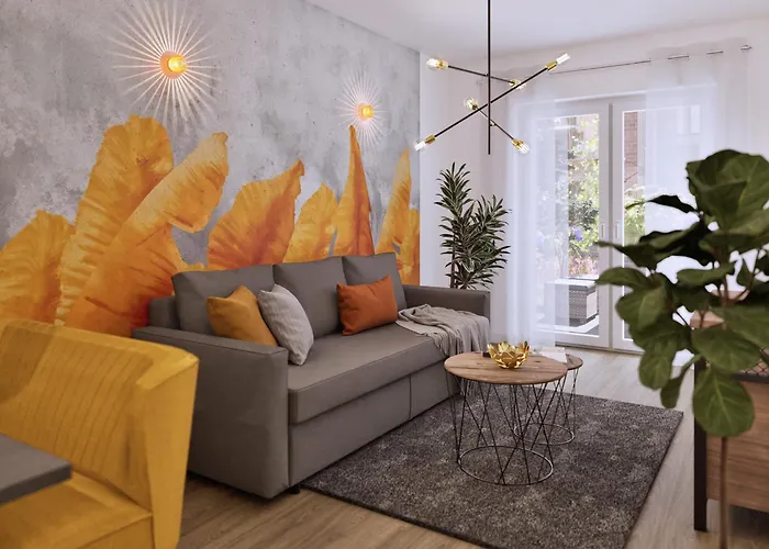 דירה Sonnenufer Residenz Am In *