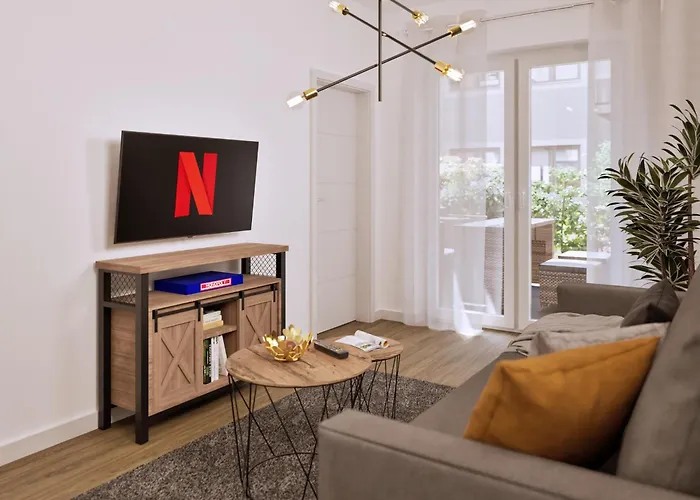 Lejlighed Sonnenufer Residenz Am In Neuruppin