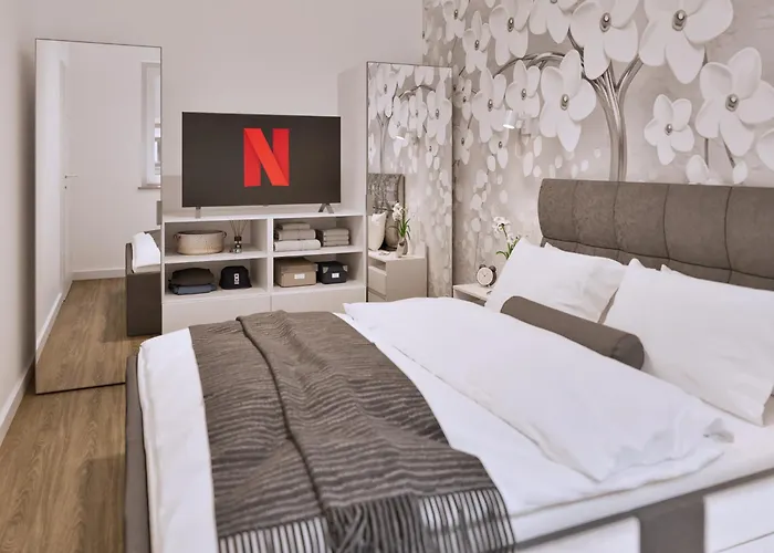 דירה Sonnenufer Residenz Am In נוירופין