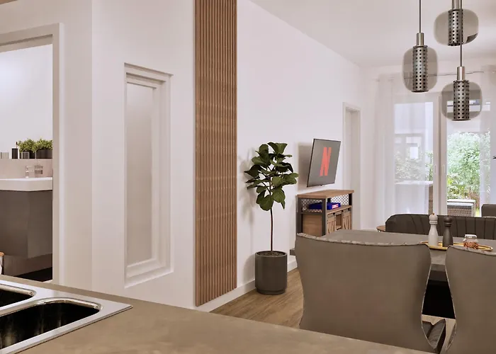 דירה Sonnenufer Residenz Am In נוירופין